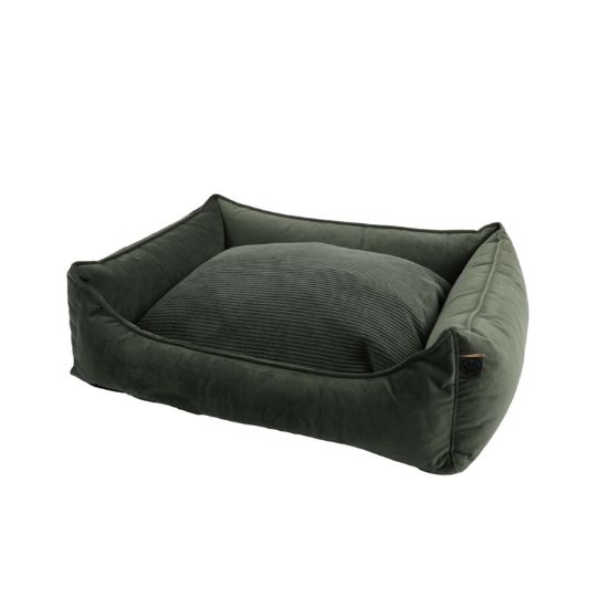 Εικόνα της OS Dog Cocoon Velours Revers Pillow.60/40/18 55-Olive