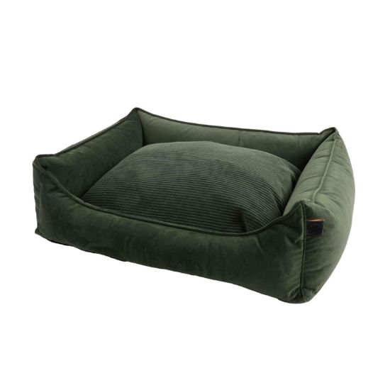 Εικόνα της OS Dog Cocoon Velours Revers Pillow.70/60/20 55-Olive