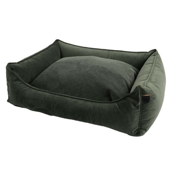 Εικόνα της OS Dog Cocoon Velours Revers Pillow.90/70/22 55-Olive