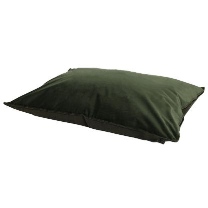 Εικόνα της OS Dog Pillow Velours/Canvas.70/100 55-Olive