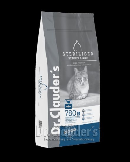 Εικόνα της DC HIGH PREMIUM CAT SENIOR/LIGHT 10kg