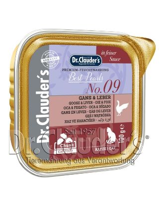 Εικόνα της Alu cups Goose & Liver 100g