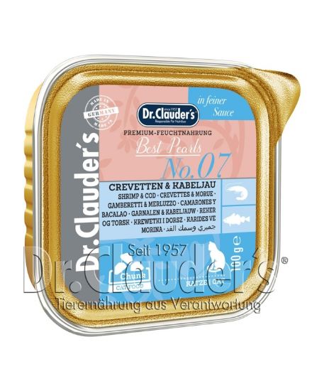 Εικόνα της Alu cups Crevettes an cod Fish 100g