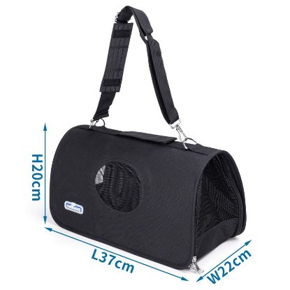 Εικόνα της Pet bag Black  L37*W22*H20cm