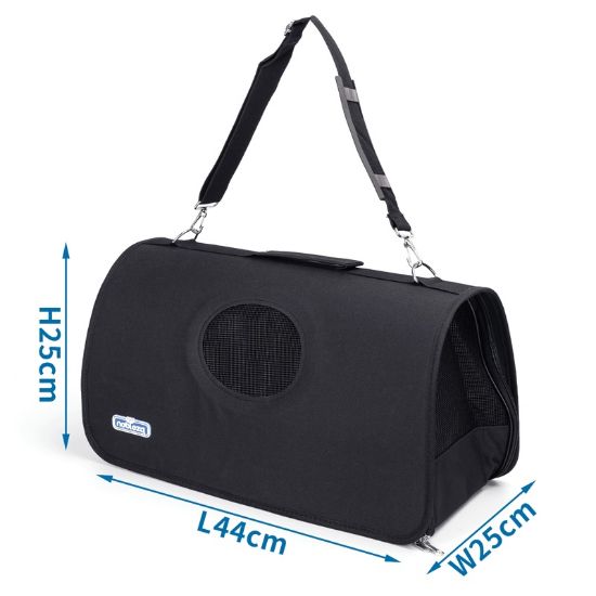 Εικόνα της Pet bag Black  L44*W25*H25cm