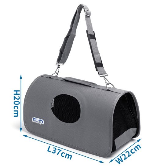 Εικόνα της Pet bag Grey L37*W22*H20cm