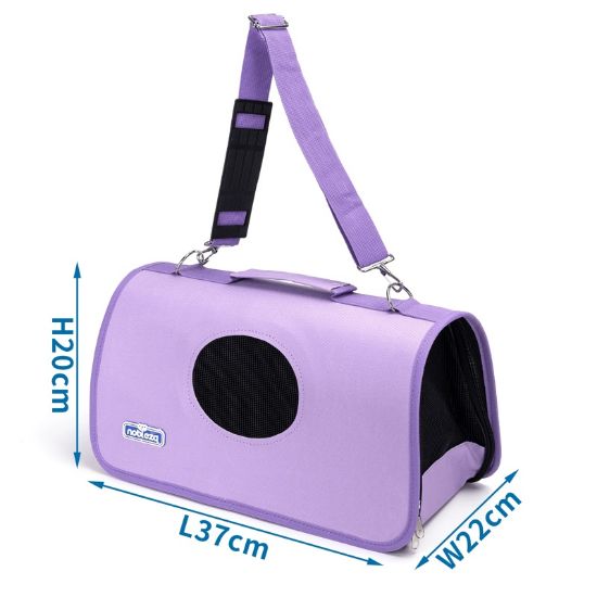 Εικόνα της Pet bag Light purple  L37*W22*H20cm