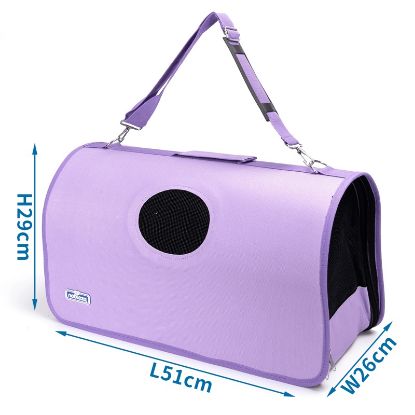 Εικόνα της Pet bag Light purple L51*W26*H29cm