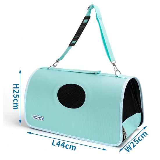 Εικόνα της Pet bag Light green L44*W25*H25cm