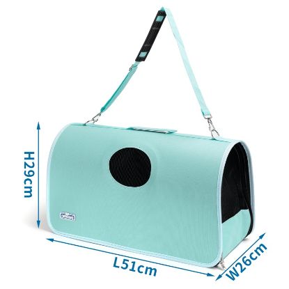 Εικόνα της Pet bag Light green L51*W26*H29cm