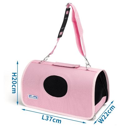 Εικόνα της Pet bag Light pink  L37*W22*H20cm