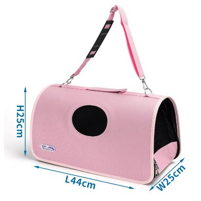 Εικόνα της Pet bag Light pink L44*W25*H25cm