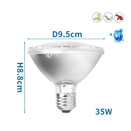 Εικόνα της Small animals large UVB light 35w