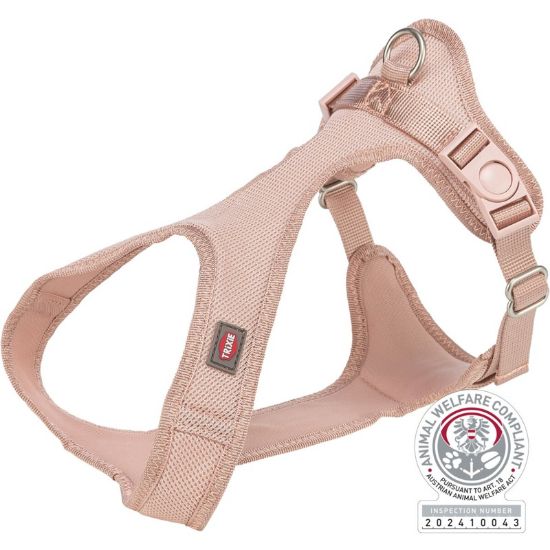 Εικόνα της Comfort Soft touring harness, XXS–XS: 25–35 cm/15 mm, blush