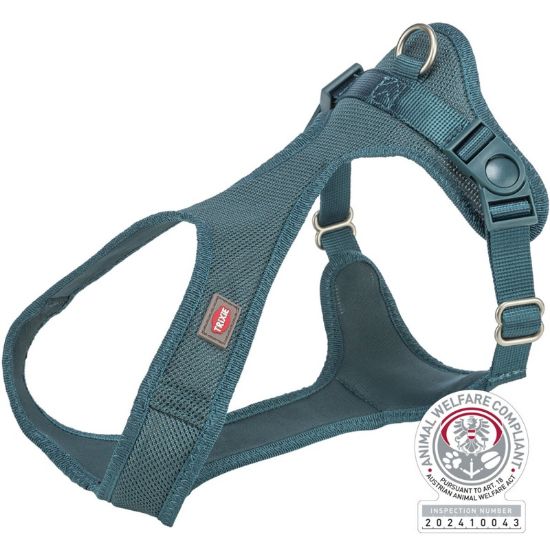 Εικόνα της Comfort Soft touring harness, XS–S: 30–45 cm/15 mm, petrol