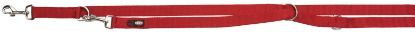 Εικόνα της Premium adjustable lead, XS–S: 2.00 m/15 mm, red