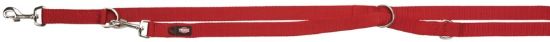 Εικόνα της Premium adjustable lead, XS–S: 2.00 m/15 mm, red