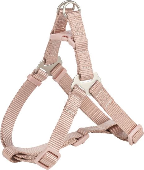 Εικόνα της Premium One Touch harness, XS–S: 30–40 cm/10 mm, blush