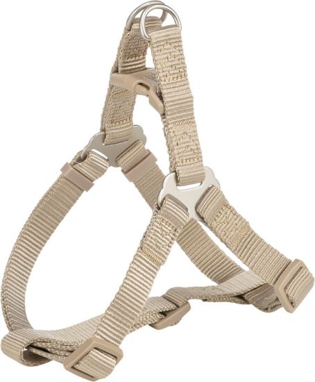 Εικόνα της Premium One Touch harness, M: 50–65 cm/20 mm, sand