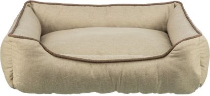 Εικόνα της Nio bed, water repellent, square, 60 × 50 cm, sand