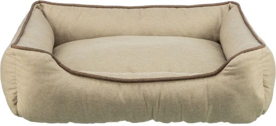 Εικόνα της Nio bed, water repellent, square, 75 × 60 cm, sand