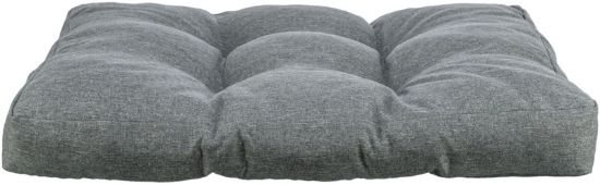 Εικόνα της Nio cushion, water repellent, 75 × 60 cm, dark grey