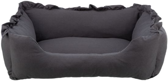 Εικόνα της Amelie bed, square, 60 × 50 cm, dark grey