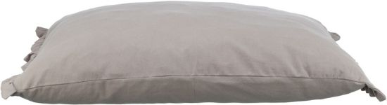 Εικόνα της Amelie cushion, square, 80 × 60 cm, light grey