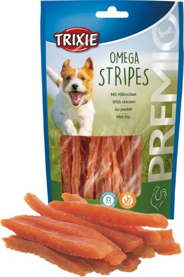 Εικόνα της PREMIO Omega Stripes, chicken, 100 g