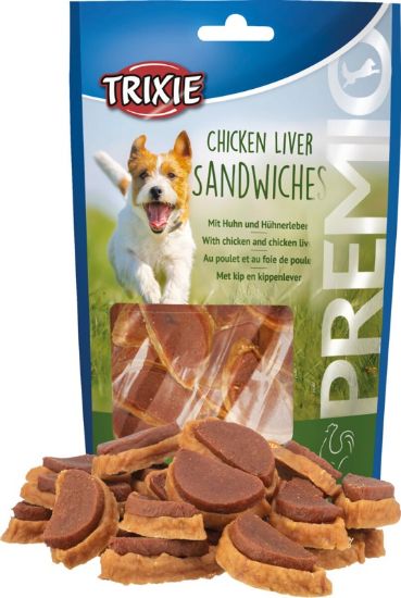 Εικόνα της PREMIO Chicken Liver Sandwiches, 100 g