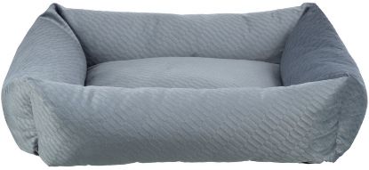 Εικόνα της Alena bed, square, 60 × 50 cm, blue-grey