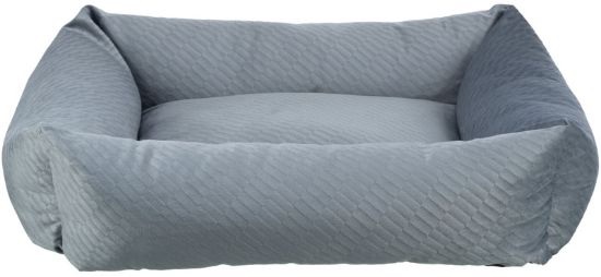 Εικόνα της Alena bed, square, 80 × 60 cm, blue-grey