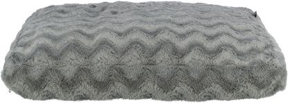 Εικόνα της Vital Loki cushion, recycled, square, 60 × 45 cm, grey