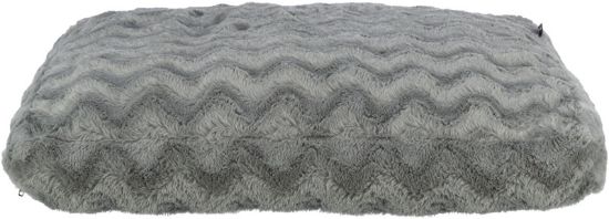 Εικόνα της Vital Loki cushion, recycled, square, 60 × 45 cm, grey