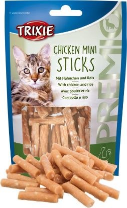 Εικόνα της PREMIO Chicken Mini Sticks, 50 g