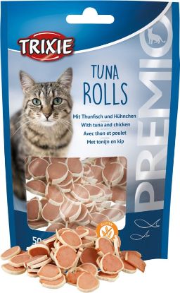 Εικόνα της PREMIO Tuna Rolls, 50 g