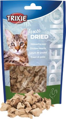 Εικόνα της Freeze Dried Chicken Hearts, 25 g