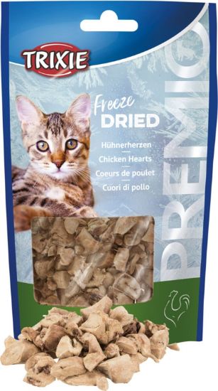 Εικόνα της Freeze Dried Chicken Hearts, 25 g