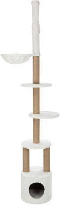 Εικόνα της Aurelio cat tree, floor to ceiling, 236–250 cm, white