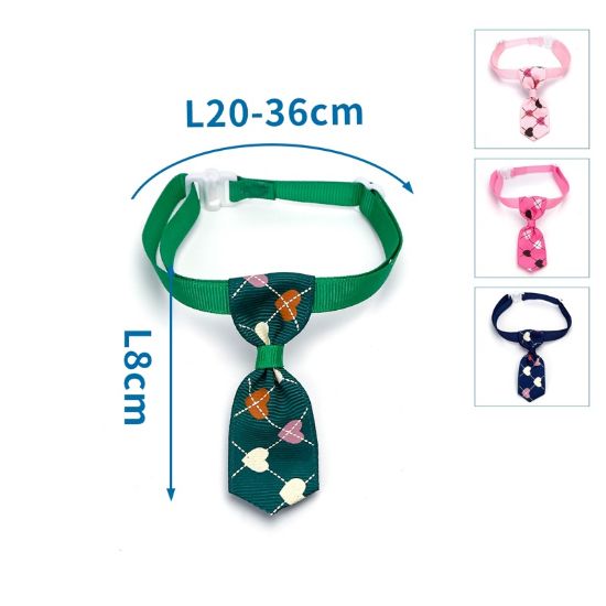 Εικόνα της Heart-shaped tie L8cm/W1*(20-36)cm