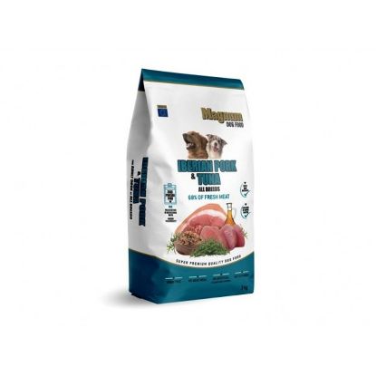 Εικόνα της MAGNUM DOG Iberian Porrk &Tuna 3 Kg