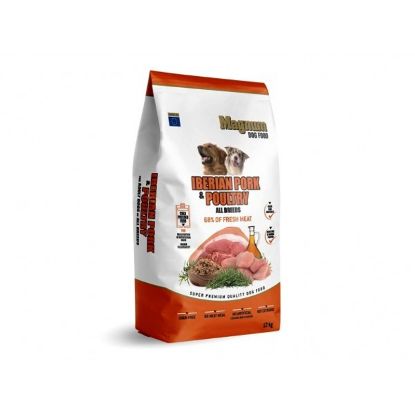 Εικόνα της MAGNUM DOG Iberian Porrk &  Chicken 12 Kg