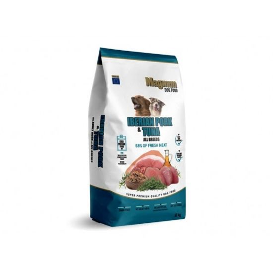 Εικόνα της MAGNUM DOG Iberian Porrk &  Tuna 12 Kg