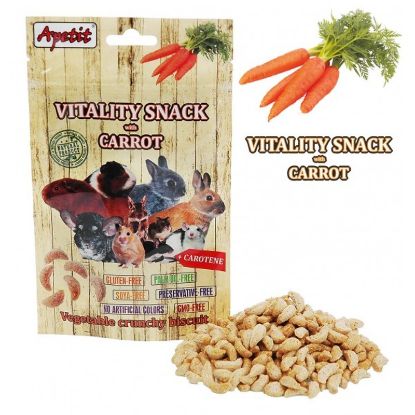 Εικόνα της Apetit - VITALITY SNACK with CARROT 80g