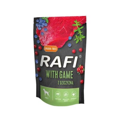 Εικόνα της (10)RAFI pouch for dogs with GAME 500g