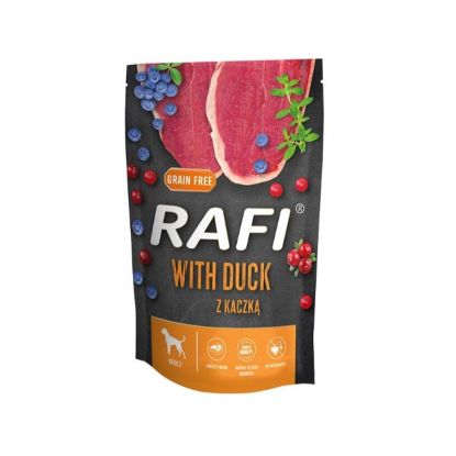 Εικόνα της (10)RAFI pouch for dogs with DUCK 500g