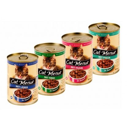 Εικόνα της (20) CAN CAT MENU MIX (4) 415g