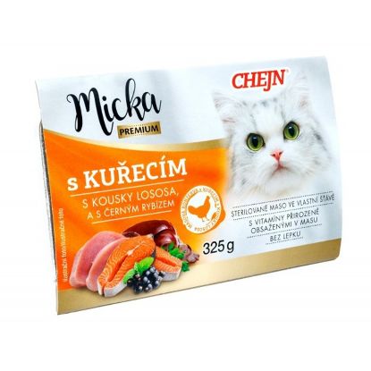 Εικόνα της CHEJN MICKA CAT TUB WITH CHICKEN 325g
