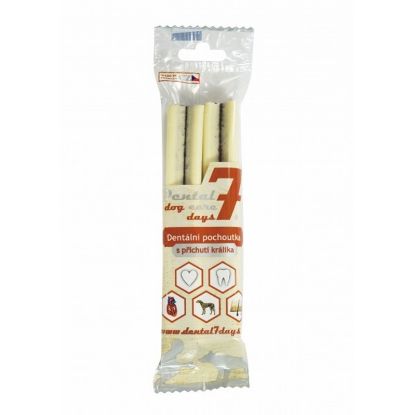 Εικόνα της DENTAL DOG Care 7 DAYS dental stick with RABBIT 2PCS