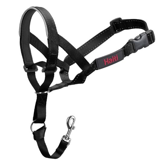 Εικόνα της HALTI HEADCOLLAR BLACK SIZE 2